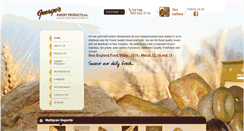 Desktop Screenshot of georgesbakery.com